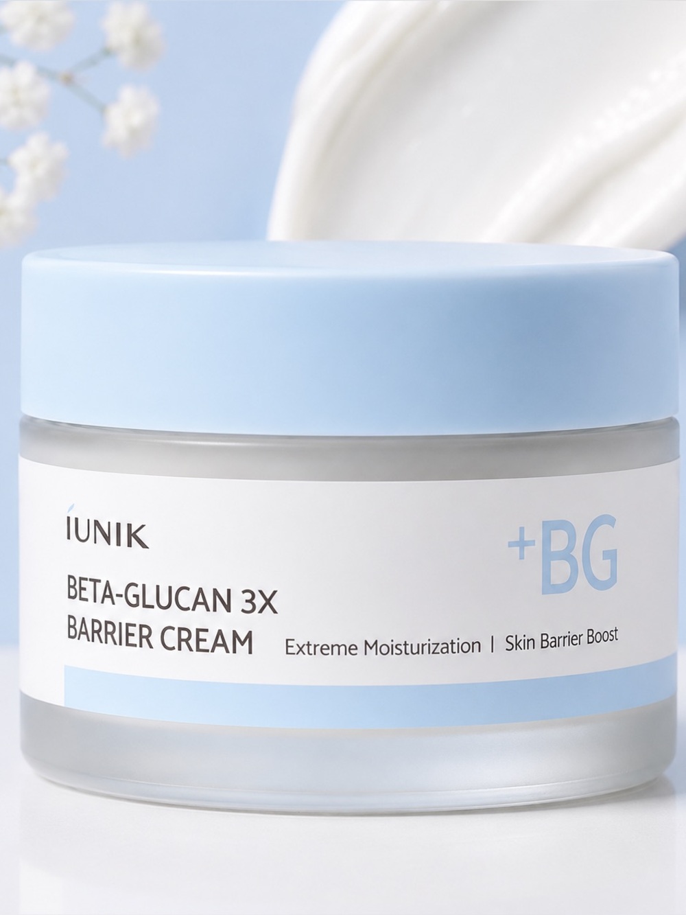 IUNIK Beta-Glucan 3X Barrier Cream 50ml | New